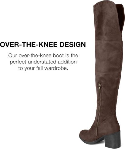 Journee Collection Women's Knee Boots in Saudi Arabia