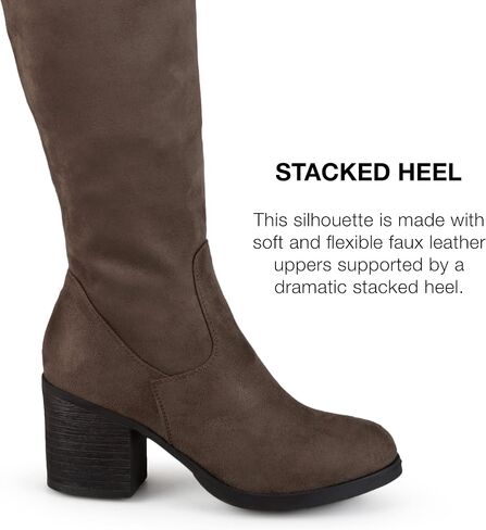 Journee Collection Women's Knee Boots in Saudi Arabia