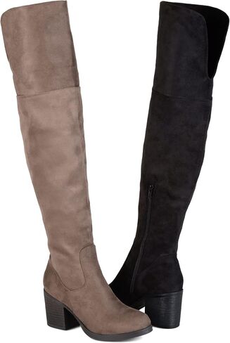 Journee Collection Women's Knee Boots in Saudi Arabia