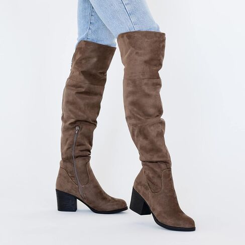Journee Collection Women's Knee Boots in Saudi Arabia