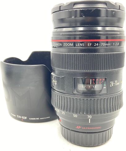 Canon EF 24-70mm f/4.0L is USM Standard Zoom Lens - 6313B002 in Saudi Arabia