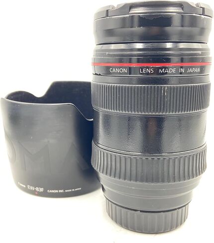 Canon EF 24-70mm f/4.0L is USM Standard Zoom Lens - 6313B002 in Saudi Arabia