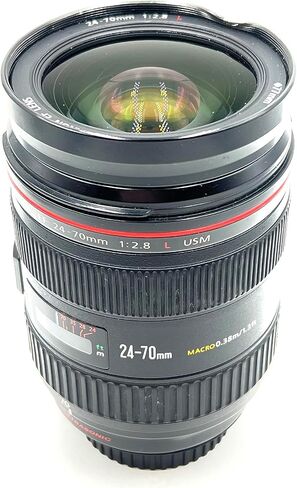 Canon EF 24-70mm f/4.0L is USM Standard Zoom Lens - 6313B002 in Saudi Arabia
