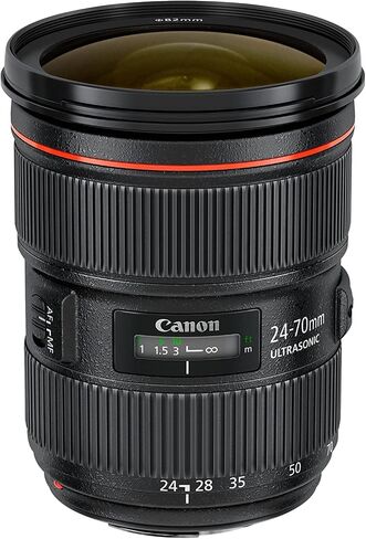 Canon EF 24-70mm f/4.0L is USM Standard Zoom Lens - 6313B002 in Saudi Arabia