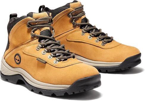 حذاء المشي لمسافات طويلة White Ledge Mid للرجال من Timberland مقاوم للماء، بني-جديد 2024، 11.5 in Kuwait