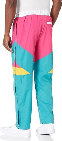 Funny Guy Mugs Tear Away Pull On Pants - Post-Surgery Snap Button Tearaway Elastic Waist Pants - Retro Windbreaker Pants in Kuwait