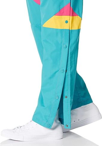 Funny Guy Mugs Tear Away Pull On Pants - Post-Surgery Snap Button Tearaway Elastic Waist Pants - Retro Windbreaker Pants in Kuwait