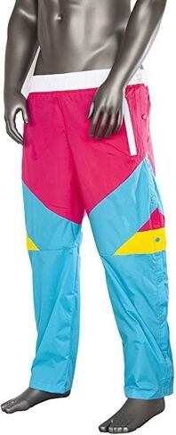 Funny Guy Mugs Tear Away Pull On Pants - Post-Surgery Snap Button Tearaway Elastic Waist Pants - Retro Windbreaker Pants in Kuwait