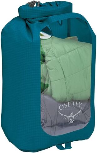 Osprey 35L Waterproof Dry Sack with Window, Black in Kuwait