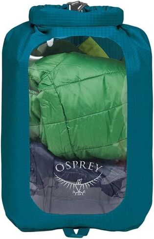 Osprey 35L Waterproof Dry Sack with Window, Black in Kuwait