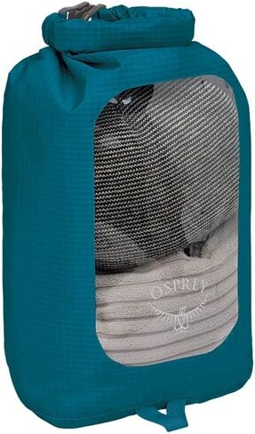 Osprey 35L Waterproof Dry Sack with Window, Black in Kuwait