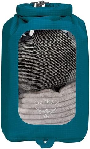 Osprey 35L Waterproof Dry Sack with Window, Black in Kuwait