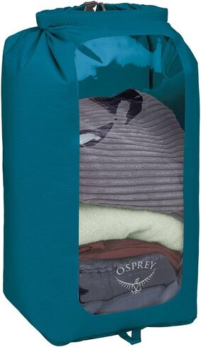 Osprey 35L Waterproof Dry Sack with Window, Black in Kuwait
