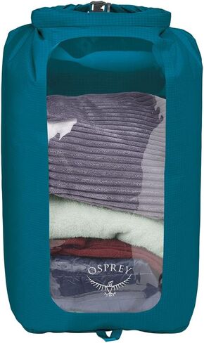 Osprey 35L Waterproof Dry Sack with Window, Black in Kuwait