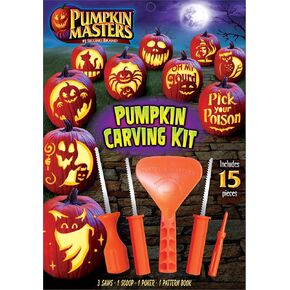 Pumpkin Masters, Carving Kit, 1 Each