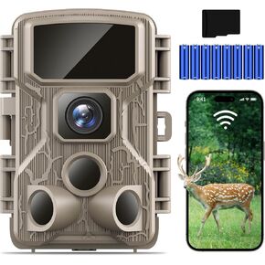 WiFi Trail Camera - 6K 64MP Game Camera