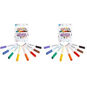 Colorations Chubby Markers, 8 Colors, Conical Tip, Coloring, Paper, Posters, Drawing, Bold Colors, Home, Classroom, School Supplies, Art Supplies, Craft Projects, Children, Gift, Classic Colors CHB