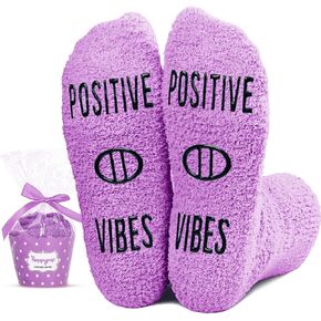 HAPPYPOP Pregnancy Gifts for New Mom Pregnant Mom Gifts for Pregnant Women Mom to Be Gift, Mom Socks Hospital Socks for Labor and Delivery