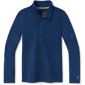 Smartwool Mid 250 Zip T - Youth