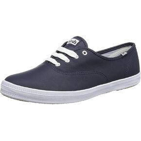 Keds Women's's Champion Core Leather Trainers Blue (Navy) 5 UK 38 EU
