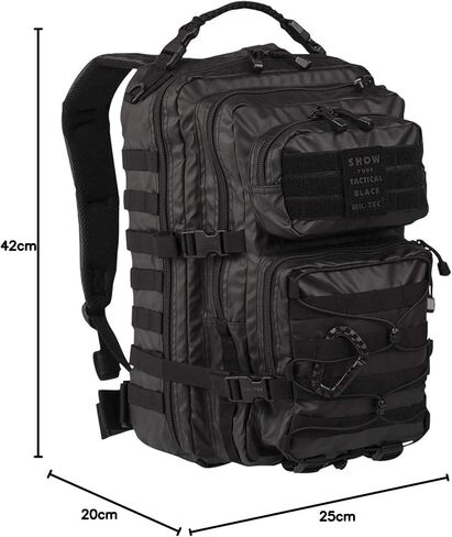 Mil-Tec Military Army Patrol Molle Assault Pack Tactical Combat Rucksack Backpack in Saudi Arabia