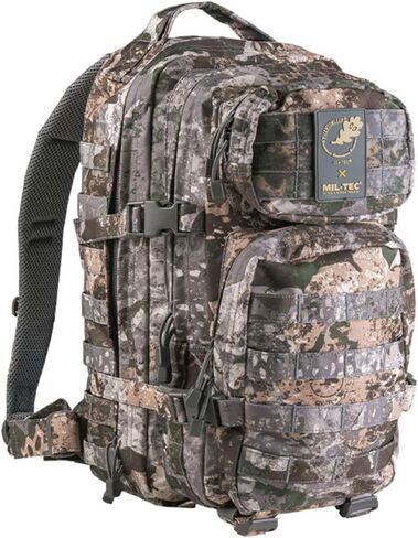 Mil-Tec Military Army Patrol Molle Assault Pack Tactical Combat Rucksack Backpack in Saudi Arabia