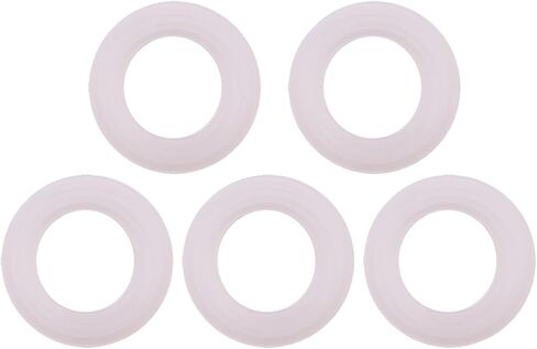 DERNORD Silicone Sanitary Gasket, 3/4" Tri-Clamp O Rings 0.62 Inch ID 0.86 Inch OD (Pack of 2) in Kuwait