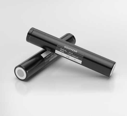 75175 بطارية قابلة للشحن 3.6 فولت 1800 مللي أمبير Ni-CD متوافقة مع Streamlight Stinger 75175 75375 75300 75500 75810 76000 76300، PolyStinger، Pelican M9، FL126 مصباح يدوي (1 حزمة) in Kuwait