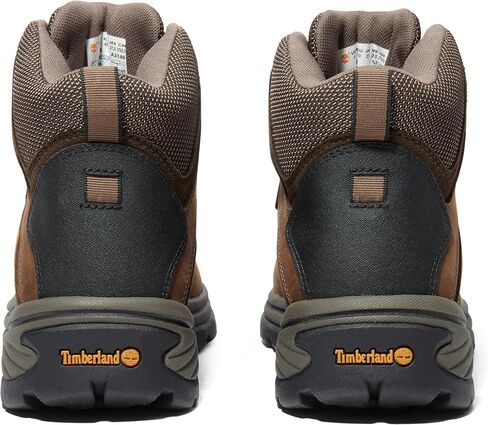 حذاء المشي لمسافات طويلة White Ledge Mid للرجال من Timberland مقاوم للماء، أسود-جديد 2024، عرض 11.5 in Saudi Arabia