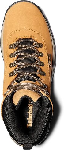 Timberland Men's White Ledge Mid Waterproof Hiking Boot, Black-New 2024, 11 in Saudi Arabia