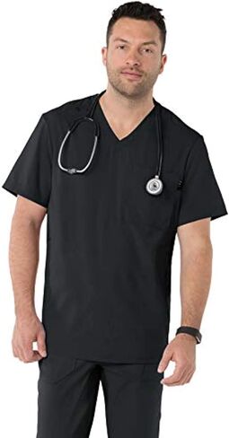 koi Lite Lightweight & Athletic Styled Force Scrub Top for Men in Kuwait