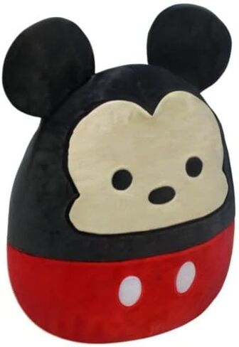 لعبة سكويشمالاو ديزني ستيم بوت ويلي ميكي ماوس مقاس 35.56 سم من القطيفة - أضف إلى فريقك، لعبة حيوانات محشوة فائقة النعومة كبيرة الحجم، لعبة كيلي توي الرسمية من القطيفة in Kuwait