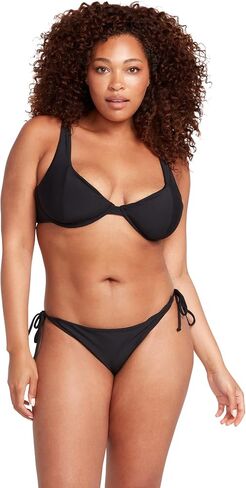 Volcom Women's Standard Simply Seamless Uwire Bikini Top in Saudi Arabia