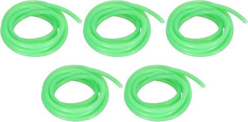 PATIKIL Glow Tube Deep Sea Fishing, Soft Silicone Luminous Tube Angling Glow in The Dark Tubing Sleeve Fishing Tool in Saudi Arabia