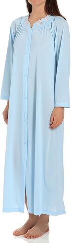 Shadowline Women's Plus-Size Petals 54 Inch Sleeve Long Coat in Kuwait