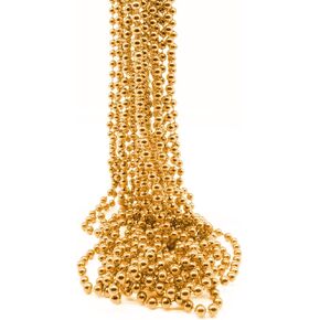 Windy City Novelties - Blue Mardi Gras Beads, 33" inches | 12 Pack