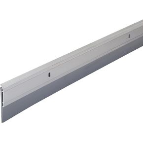 36" Heavy Duty Vinyl Door Sweep, Bronze - MD Building Products 05652