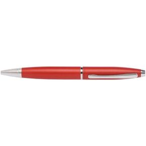 Cross Calais Refillable Ballpoint Pen, Medium Ballpen, Includes Premium Gift Box - Matte Metallic Crimson