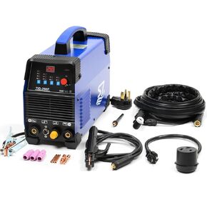 S7 Tig Welder, HF TIG/Stick/Arc TIG Welder,200 Amp 110 & 220V Dual Voltage TIG Welding Machine