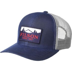 Filson Logger Mesh Cap Otter Green One Size