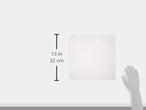 واقيات صفحات الذاكرة من وي ار مقاس 12×12، 100 قطعة in Kuwait