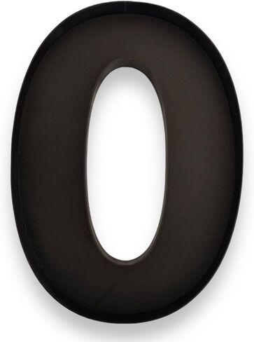 3 Number Serving Tray - Black, 3D Printed in USA, Perfect for Parties and Events, Durable PLA Material, Hand Washable in Saudi Arabia