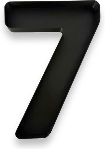 3 Number Serving Tray - Black, 3D Printed in USA, Perfect for Parties and Events, Durable PLA Material, Hand Washable in Saudi Arabia