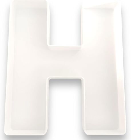 3 Number Serving Tray - Black, 3D Printed in USA, Perfect for Parties and Events, Durable PLA Material, Hand Washable in Saudi Arabia