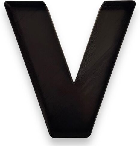 3 Number Serving Tray - Black, 3D Printed in USA, Perfect for Parties and Events, Durable PLA Material, Hand Washable in Saudi Arabia