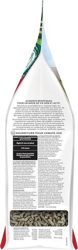 طعام Oxbow Essentials للخنازير الغينية الصغيرة - حبيبات خنزير غينيا الطبيعية بالكامل - 10 رطل. in Kuwait