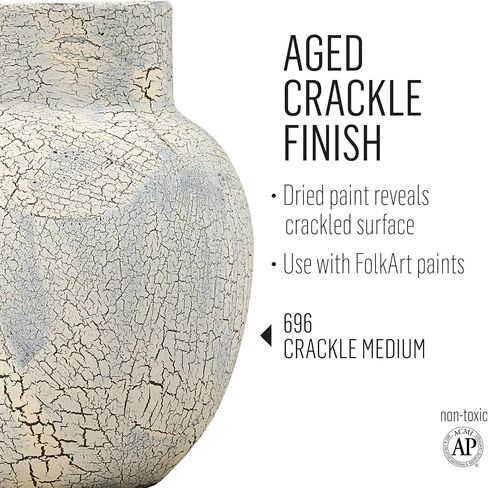 FolkArt Medium (4 Ounce), 695 Crackle in Saudi Arabia