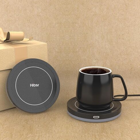 Smart Coffee Mug Warmer Candle Warmer Plate Safely Releases Scents Without a Flame Used as Candle Jar Warmer, Mug Warmer Cup Warmer Tea Warmer Desk Home Office in Saudi Arabia