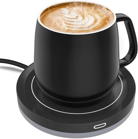 Smart Coffee Mug Warmer Candle Warmer Plate Safely Releases Scents Without a Flame Used as Candle Jar Warmer, Mug Warmer Cup Warmer Tea Warmer Desk Home Office in Saudi Arabia