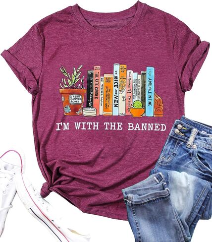 FYAPHION It’s a Good Day to Read A Book Shirt Womens Graphic Tees Book Lovers Tshirts Teacher Bookworm Reading Shirts S-XXL in Kuwait